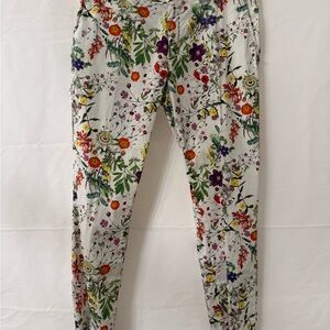 Mason's Multicolor Floral Pants